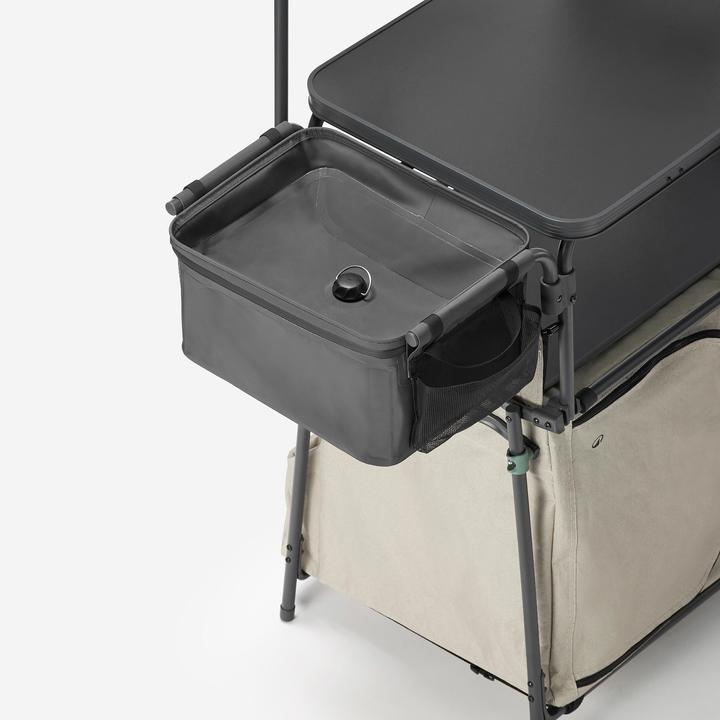 Produktbild Quechua Küchenmöbel XL faltbar kompakt Camping