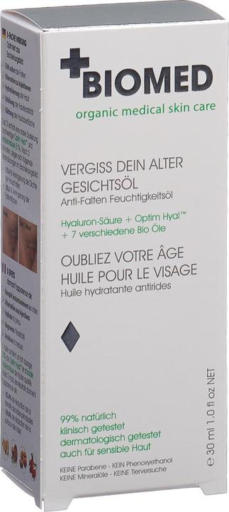 Biomed Vergiss Dein Alter Gesichtsöl Öl (30 ml, Gesichtsöl)