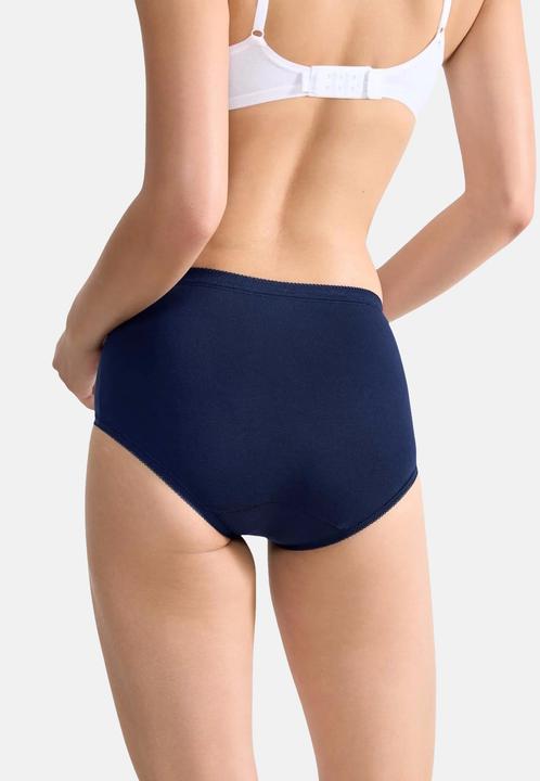 Produktbild Sloggi Unterhose BASIC+ MIDI Damen-Slip 3er Pack (44, 3er Pack)