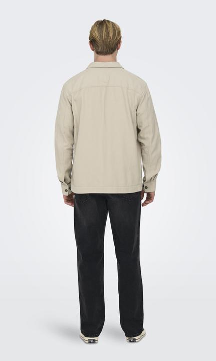 Immagine prodotto Only & Sons Camicia loose fit con colletto camicia camicia camicia camicia (L)