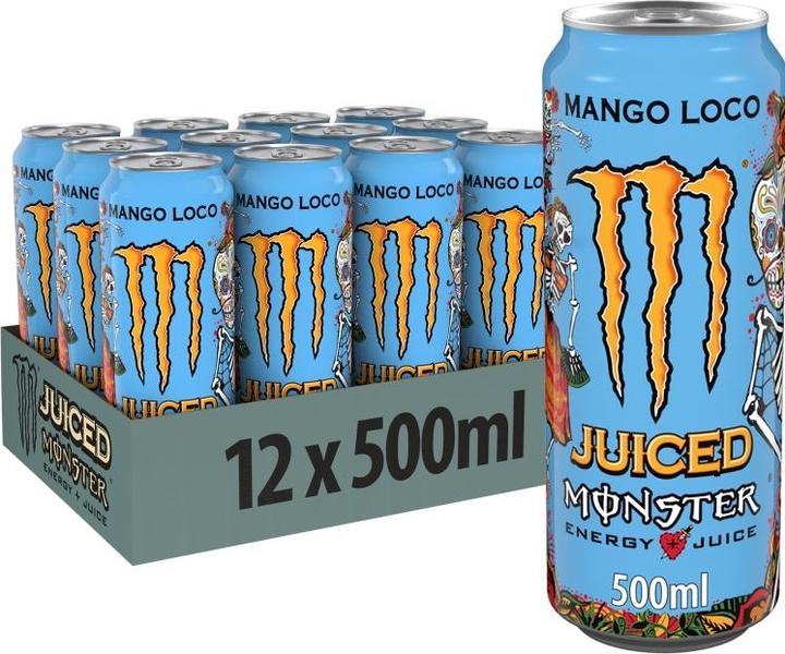 Produktbild Monster Energy Mango Loco (12 x 50 cl)