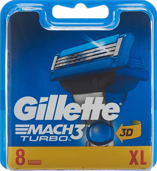Actual product image Gillette Mach3 (8 x)
