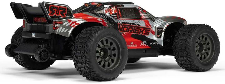 Produktbild Arrma SC.TRUCK VORTEKS BLX 1:10 4WD EP RTR 223S BLX Brushless - Red w/DSC OHNE Akku und OHNE LadegerÃ¤t (ARR Almost-Ready-to-Race)