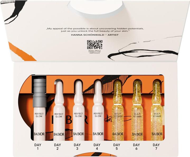Babor AMPOULE CONCENTRATES - Vitamin Glow (14 ml)