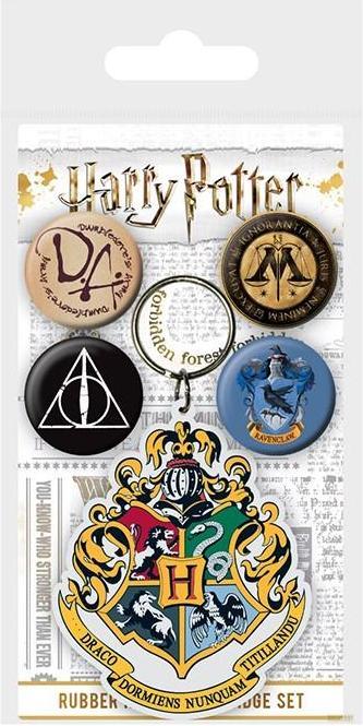 Pyramid Harry Potter - Hogwarts Pack "Pin & Keychain"