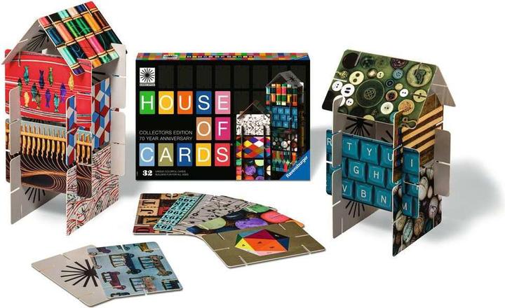 Immagine prodotto Ravensburger EAMES House of Cards Edizione da Collezione (Spagnolo, Francese, Olandese, Italiano, Portoghese)