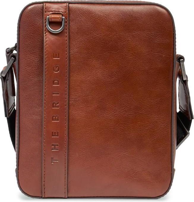 Actual product image The Bridge Giacomo - Crossbody Leder