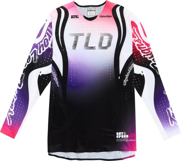 Troy Lee Designs Sprint Ultra Jersey, Drip, purple, L (L)