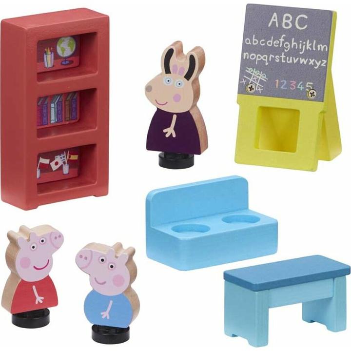 Produktbild Peppa Pig Tm Toys Figur – Holzschule (455977)