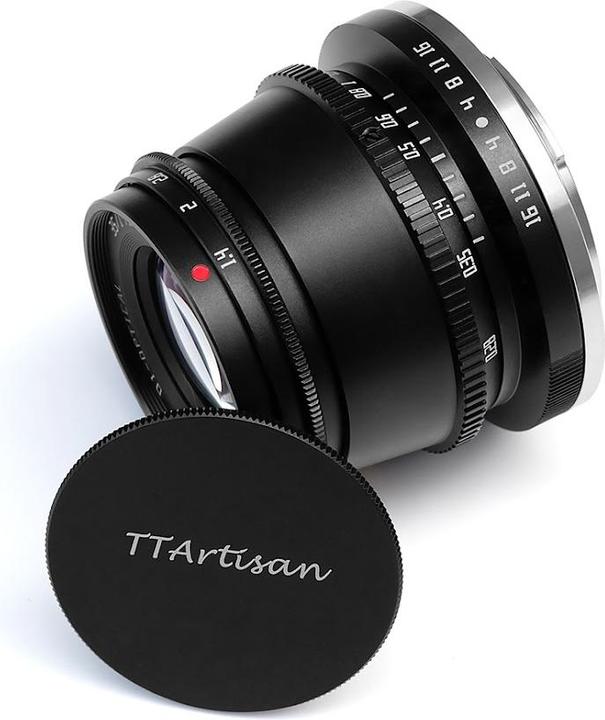 Actual product image TTArtisan 35mm f1.4 for Nikon Z mount (APS-C) (Nikon Z, APS-C / DX)