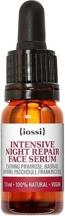 Actual product image Iossi Intensively Regenerating Serum For The Night Evening Evening. Baobab. Myrrh. Frankincense & (10 ml)