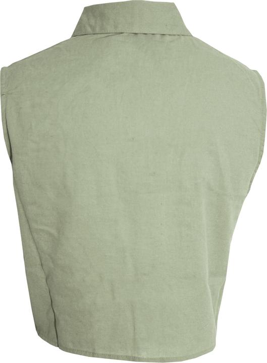 Immagine prodotto Brave Soul Donna/Ladies Elizabeth Tie Front Crop Shirt (S)