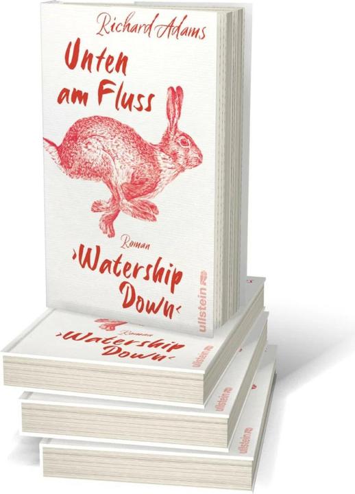 Produktbild Unten am Fluss – »Watership Down« (Deutsch, Richard Adams, Henning Ahrens, 2023)