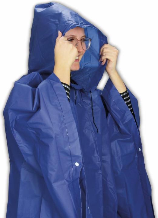 Productafbeelding Lifetime Poncho met capuchon (Eén maat voor iedereen)