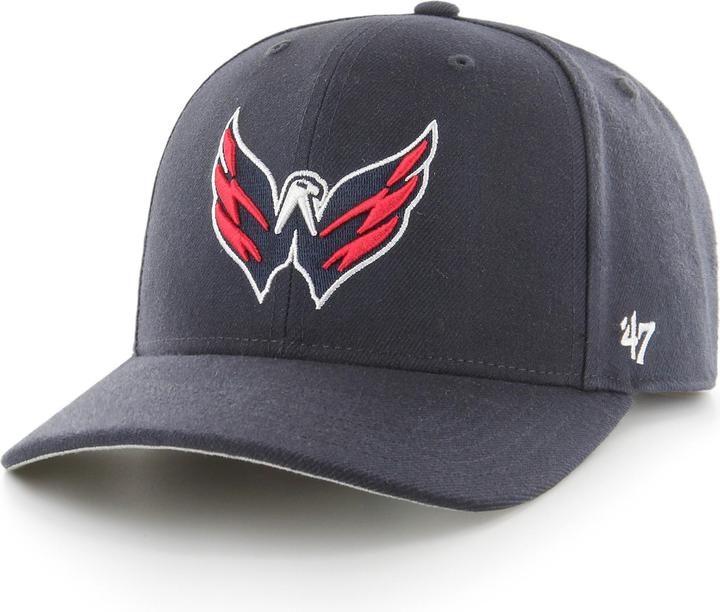 Image du produit 47 Brand Zone à profil bas Washington Capitals (Taille unique)