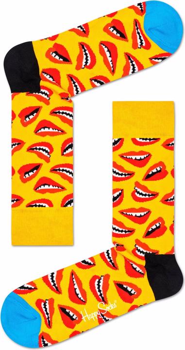 Happy Socks Lips (Einzelpack, 36 - 40)