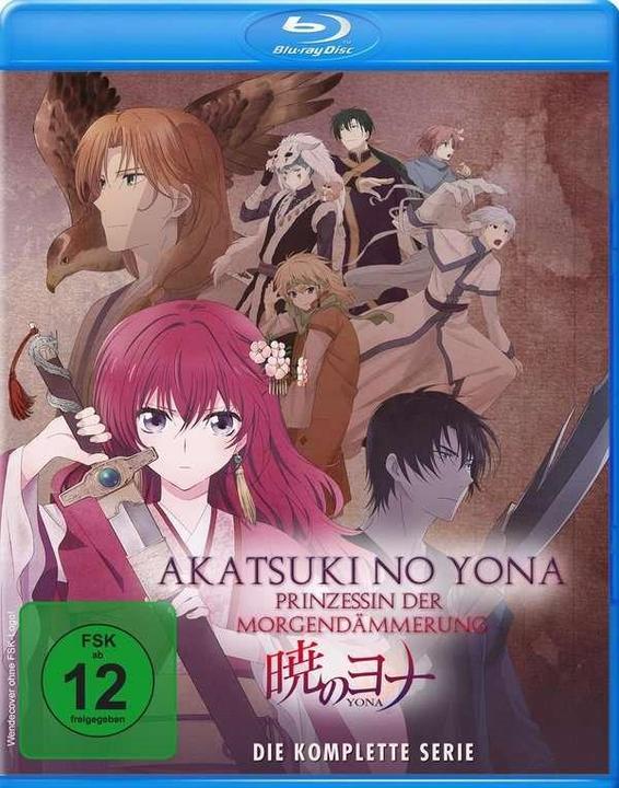 Produktbild Akatsuki no Yona - Prinzessin der Morgendämmerung - Die komplette Serie -BR (Blu-ray, Japanisch, Deutsch)
