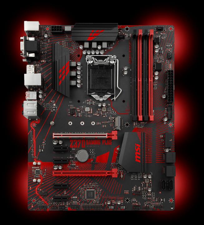 Produktbild MSI Z370 Gaming Plus (LGA 1151, Intel Z370, ATX)