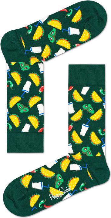 Happy Socks Junk Food Gift Box (3er Pack, 41 - 46)