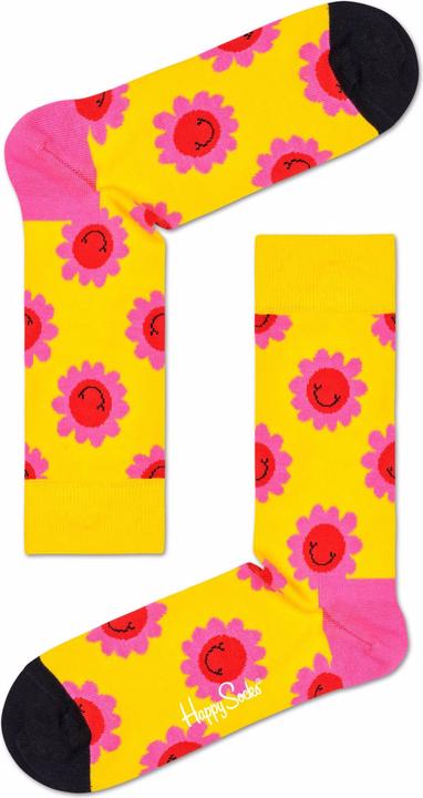 Happy Socks Smiley Flower (Einzelpack, 36 - 40)