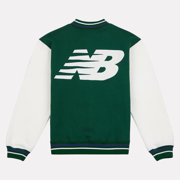 Immagine prodotto New Balance Giacca da baseball B NB Premium Loop Back (8, 9)