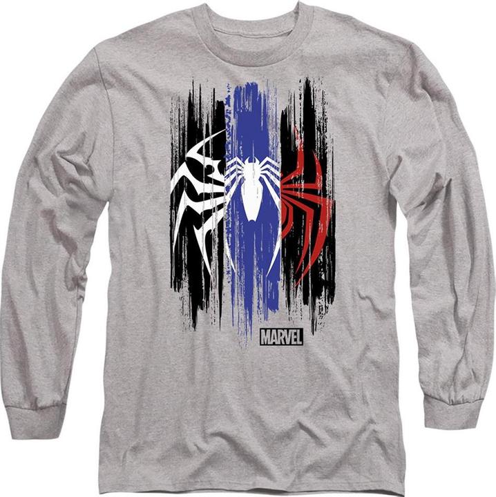 Spider-Man 2 Gamerverse Stripes TShirt