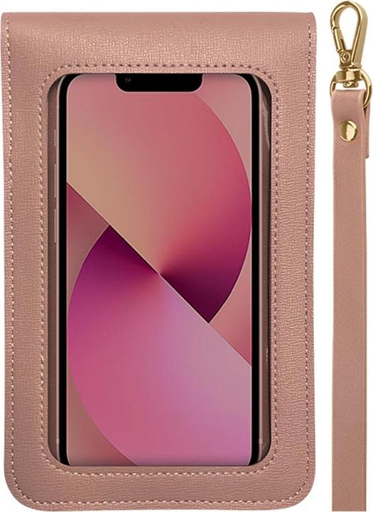 Immagine prodotto SBS Borsa a tracolla per smartphone fino a 6,7"", rosa (Universale)