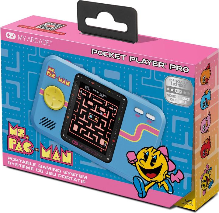 Image du produit MyArcade My Arcade DGUNL-7010 MS. PAC-MAN Pocket Player Pro Système de jeu portable de poche