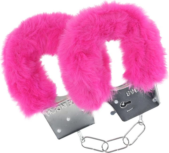 Productafbeelding Ouch! Classic Fluffy Handcuffs - Pink