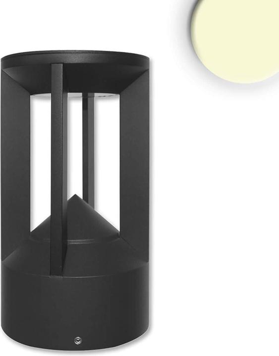 Immagine prodotto Isoled Dissuasore a LED 4, 9W, nero sabbia, bianco caldo