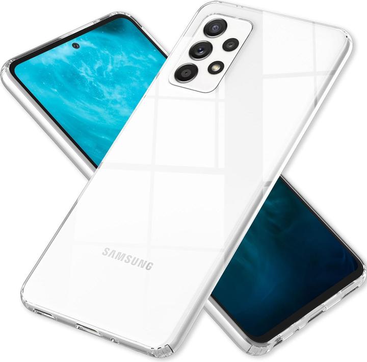 Actual product image Nalia Clear Transparent Hybrid Sleeve (Samsung Galaxy A33)