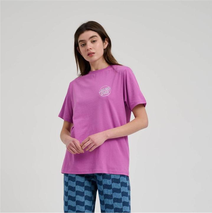 Actual product image Santa Cruz Partial Dot T-Shirt (8, M)