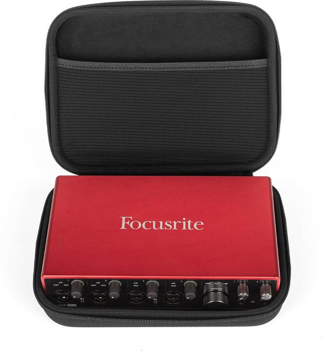 Image du produit Analog PULSE Case For Focusrite Scarlett 18i8 / 8i6 / UA Apollo x4