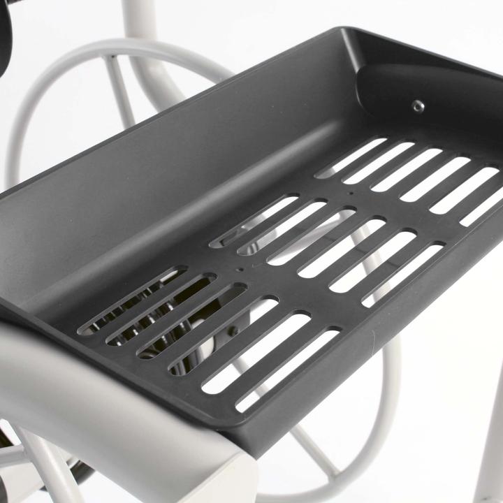 Produktbild XPOtool Schlauchtrommel Metall Wand Kurbel Wasserschlauch Aufroller Garten