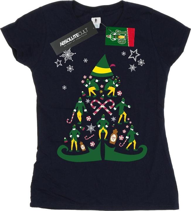 Elf Christmas Tree TShirt (M)