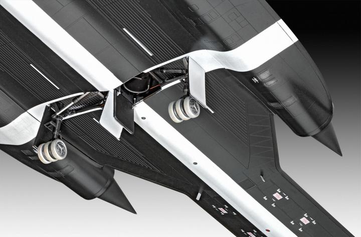 Actual product image Revell Lockheed SR-71 Blackbird