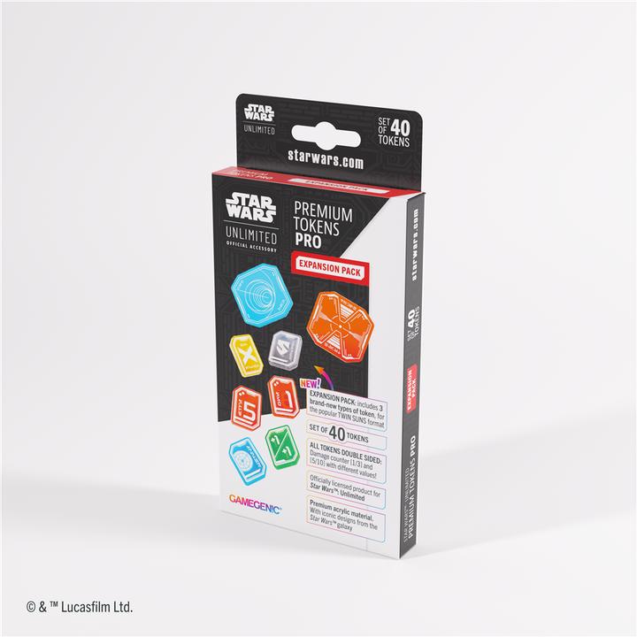 Produktbild Atomic Mass Games Star Wars: Unlimited - Premium Tokens PRO Expansion Pack (Deutsch)
