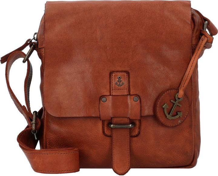 Harbour 2nd Anchor Love Marlies Umhängetasche Leder 22 cm