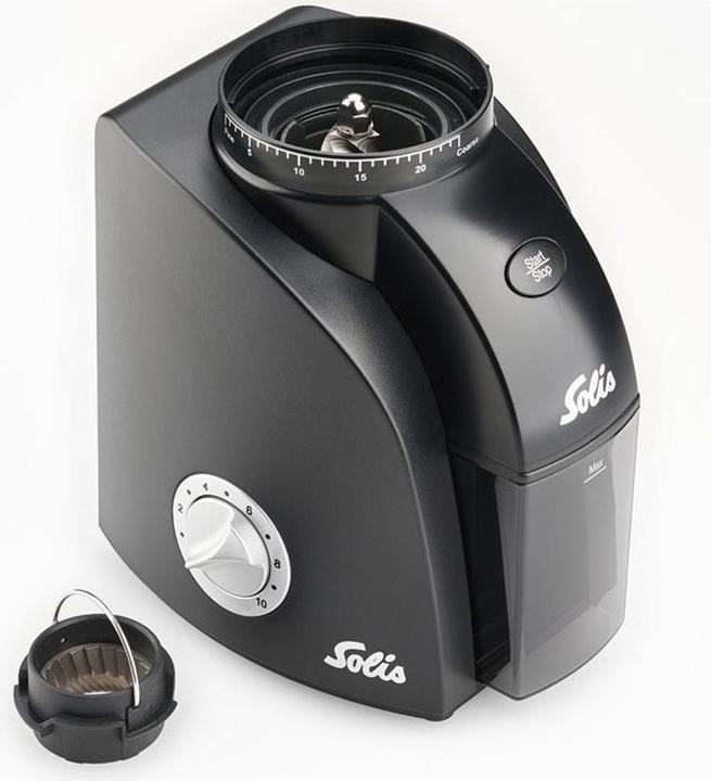 Actual product image Solis Scala Zero coffee grinder