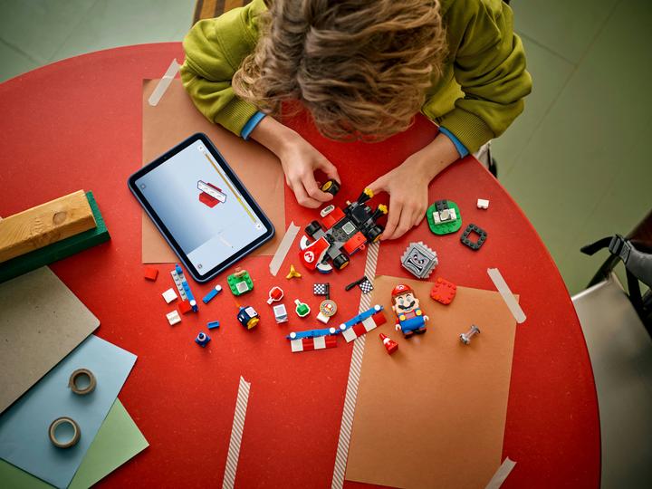 Immagine prodotto LEGO Mario Kart - Kart interattivo LEGO Mario & Standard (72043, LEGO Super Mario)