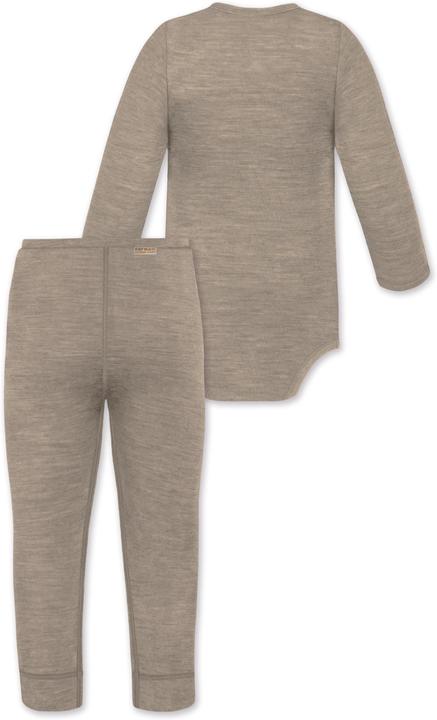Produktbild Normani Merino Body Langarm und Baby Merino Hose - 9581 (68)