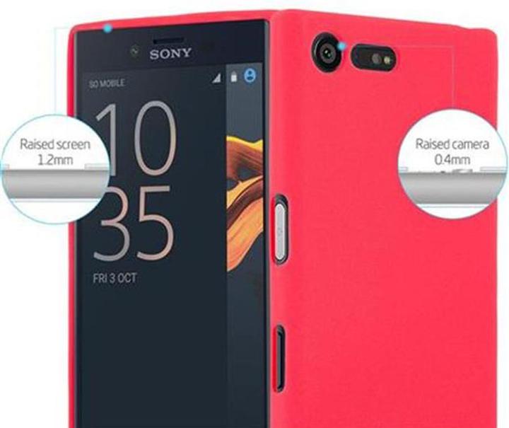Immagine prodotto Cadorabo Copertura smerigliata in TPU (Sony Xperia X Compact)