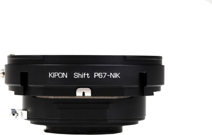 Kipon Shift Adapter für Pentax 67 auf Nikon F