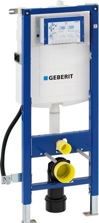 Produktbild Geberit Duofix Sigma Unterputzspülkasten mit Frontbedienung - schmale Ausführung - Höhe 112 cm