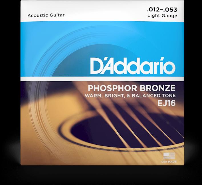 D'Addario Ej16 (6 x, Guitar, 0.05")