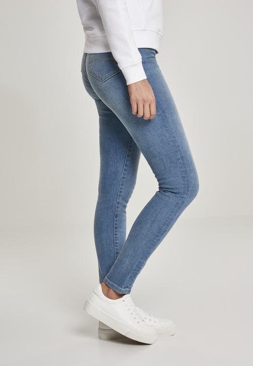 Immagine prodotto Urban Classics Jeans skinny a vita alta da donna (W28/L32)