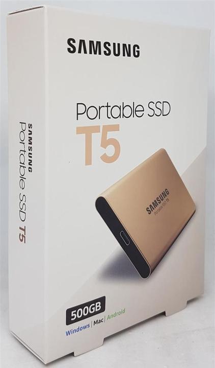 Image du produit Samsung T5 portable (500 Go)