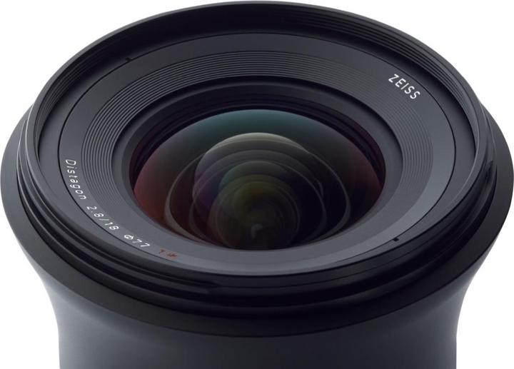 Image du produit Zeiss Milvus 2.8 / 18mm ZF.2 Nikon F (Nikon F, Plein format)