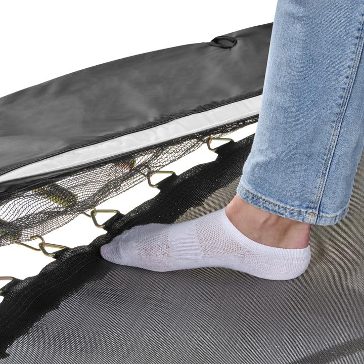 Actual product image Exit Allure Classic Trampoline 214x366cm - black (783240 cm)