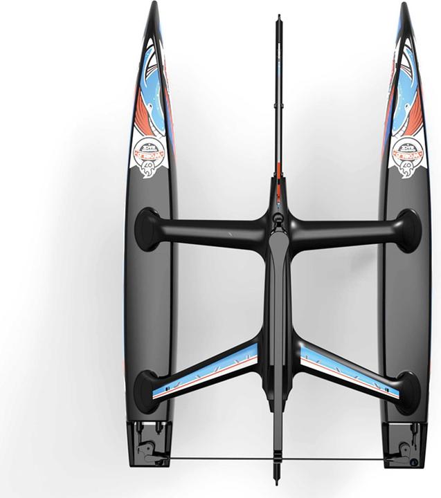 Productafbeelding Joysway Binary V3 400mm RTR Catamaran Segelboot